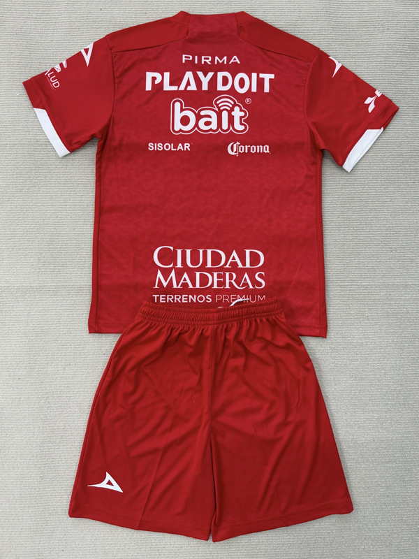 25-26 Necaxa Away Kids Soccer Jersey