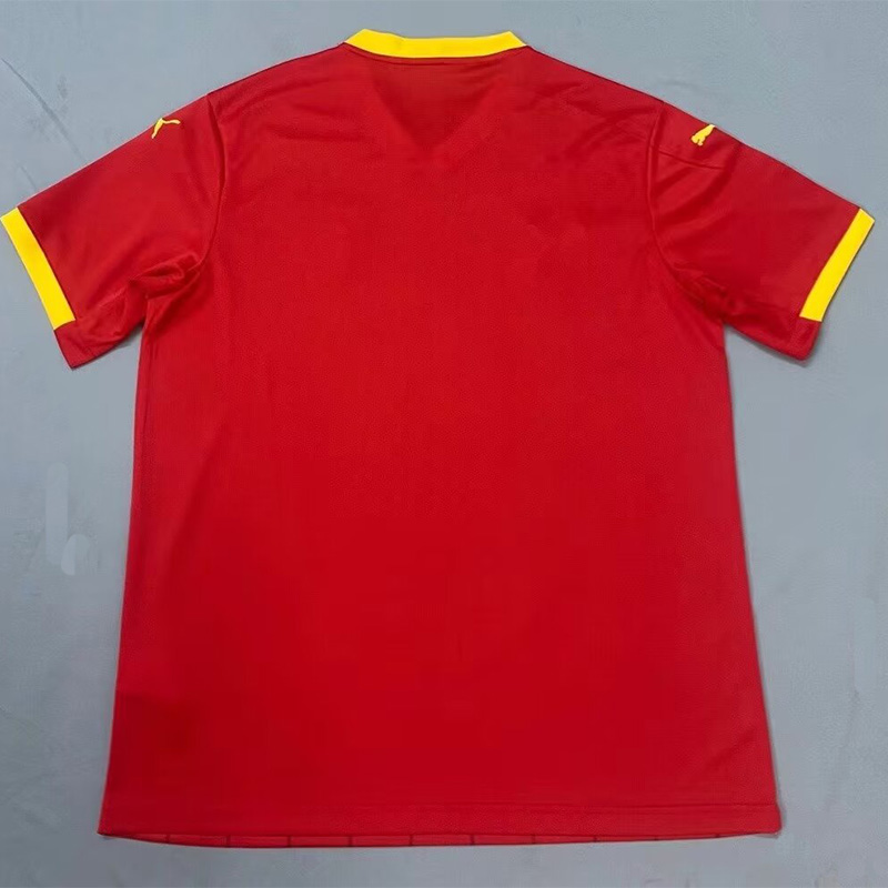 2024 Guinea Home Fans Soccer Jersey