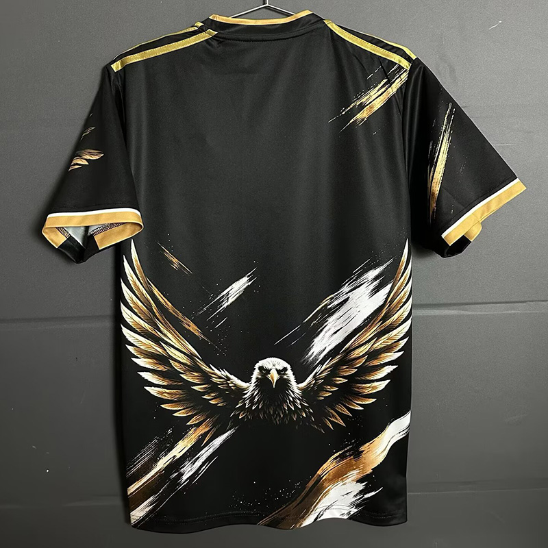 25-26 Benfica Black Yellow Special Edition Fans Soccer Jersey