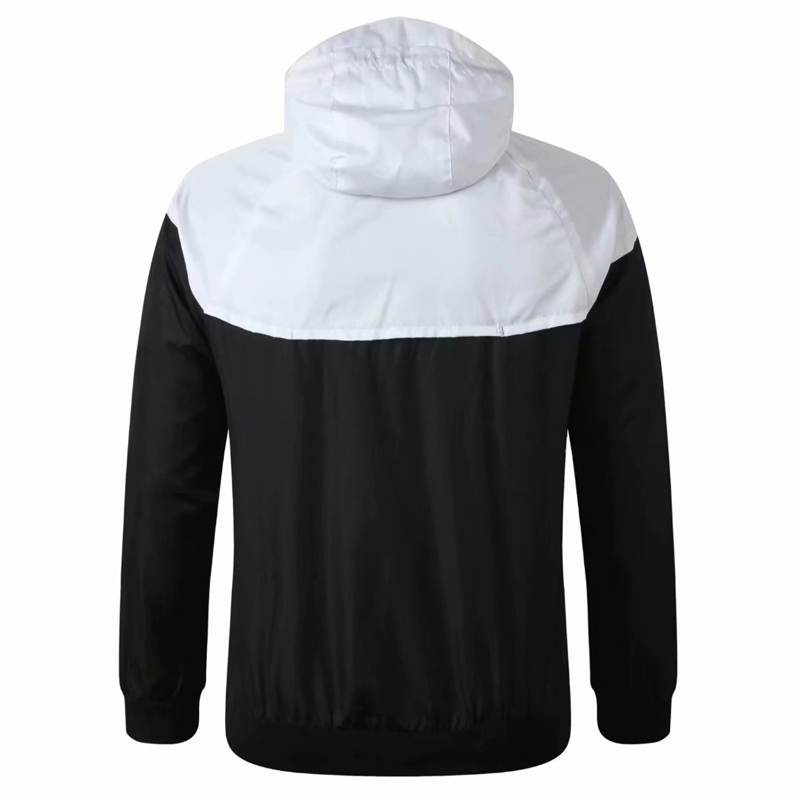 24-25 CHE Black & White Windbreaker