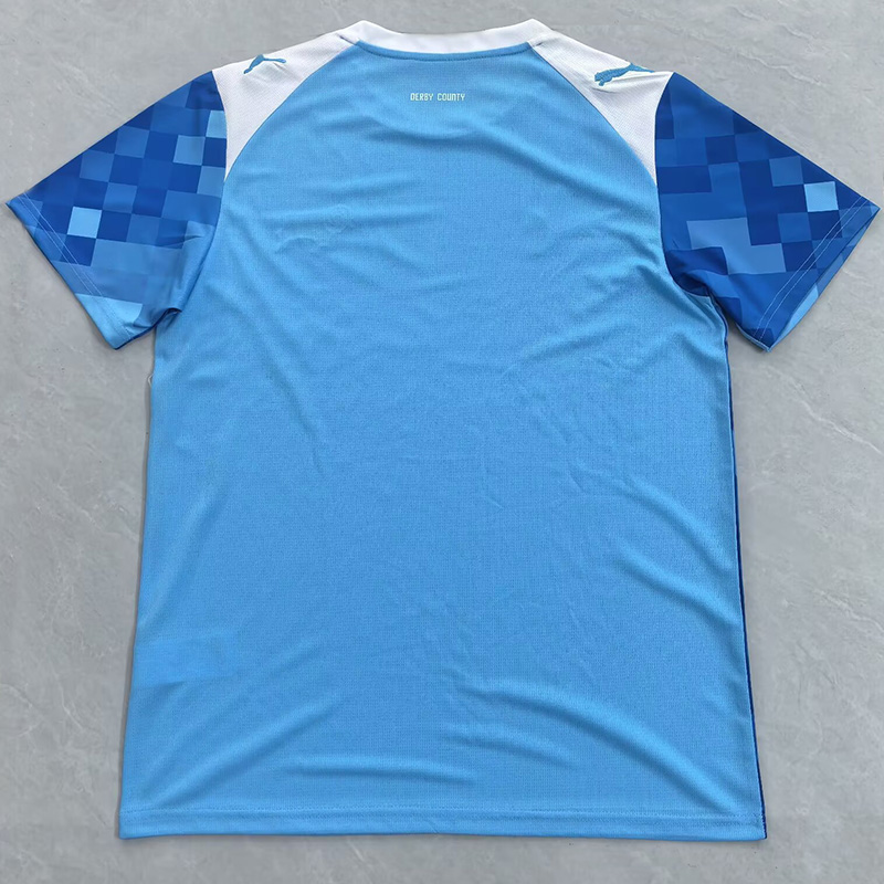 25-26 Derby County Third Fans Soccer Jersey