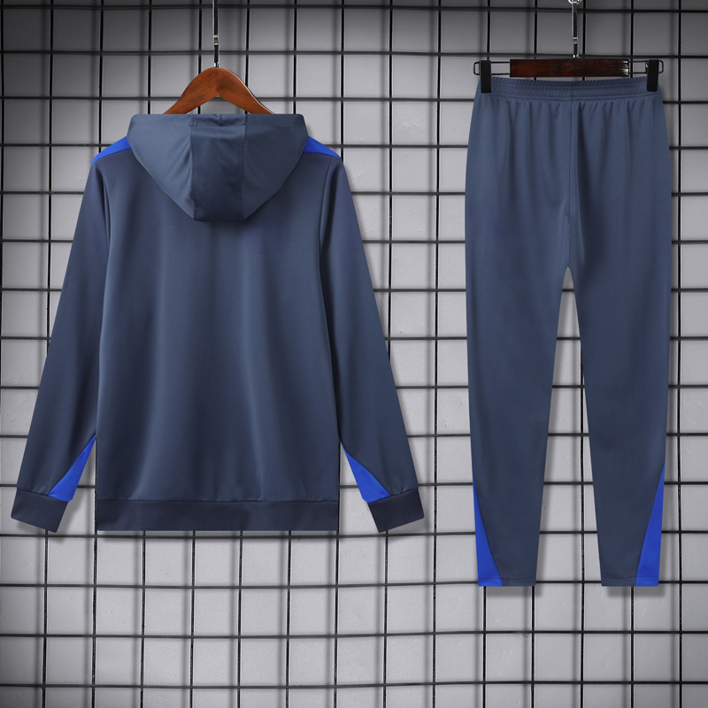24-25 INT Grey Hoodie Tracksuit (卫衣套装)