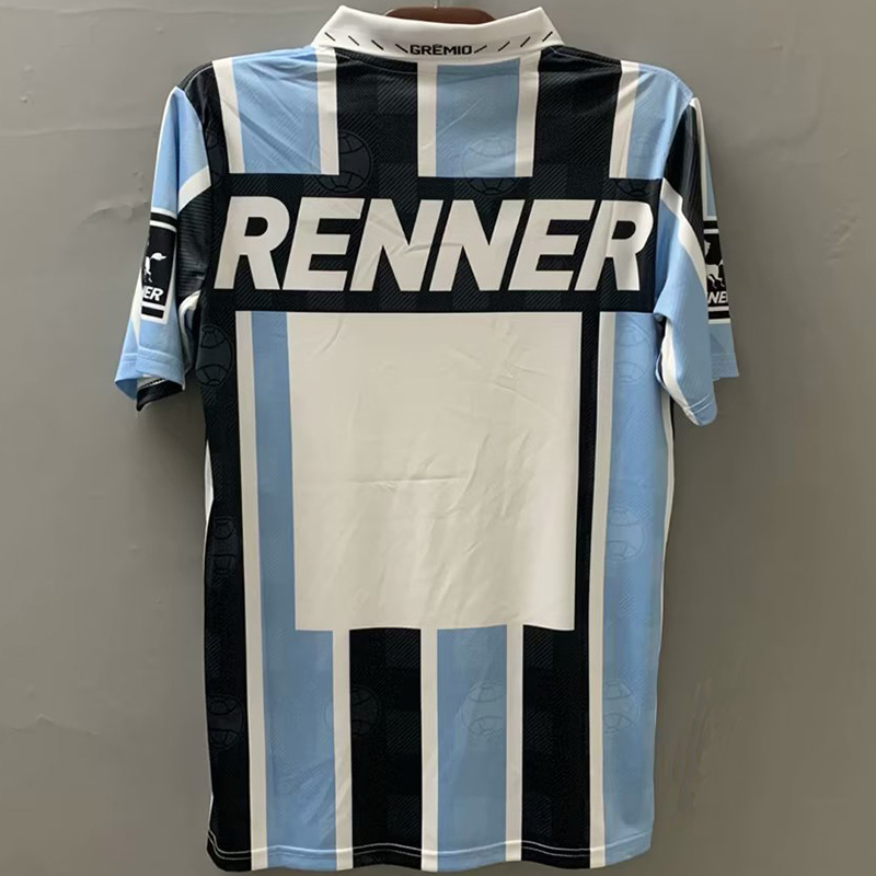 1997-1998 Gremio Home Retro Soccer Jersey