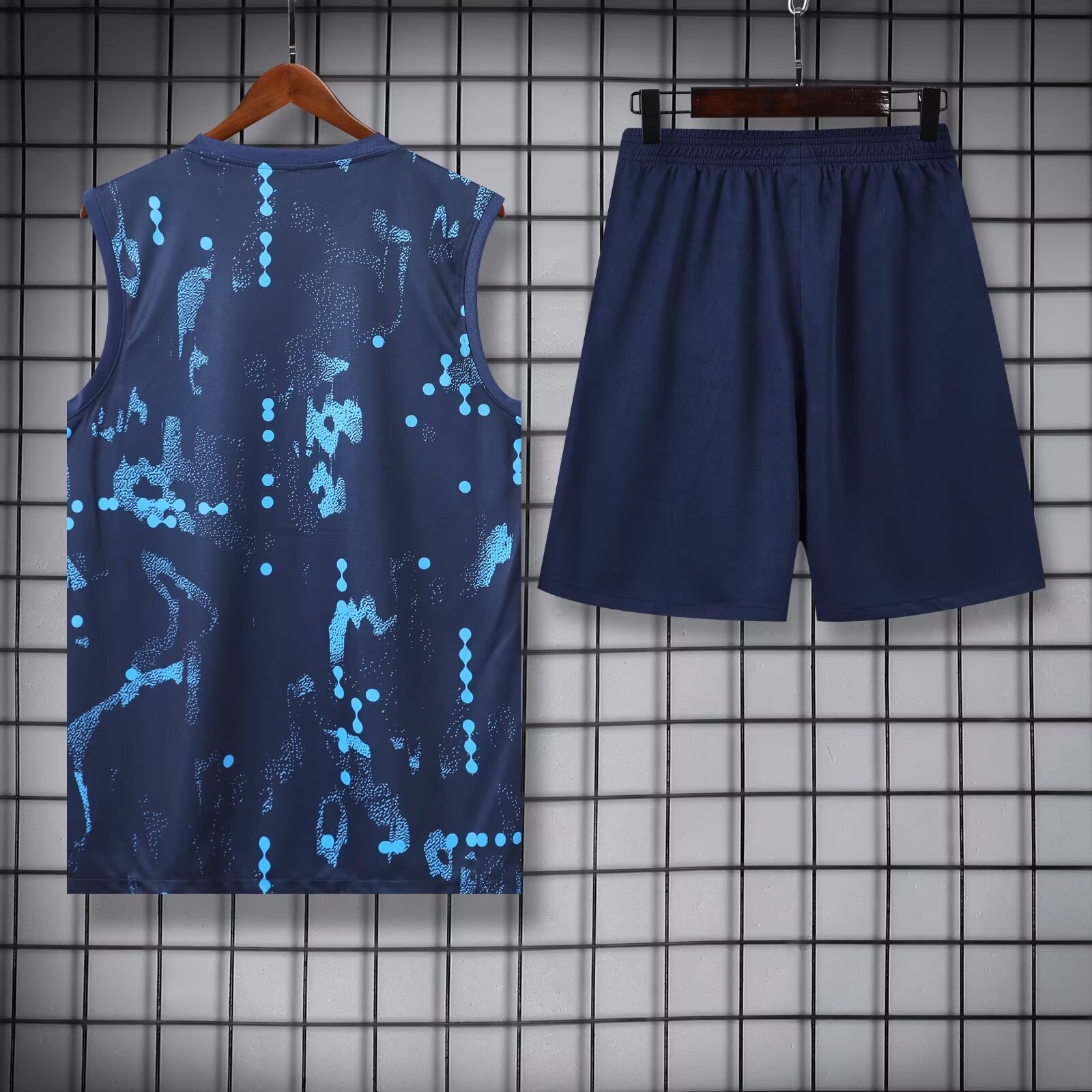 24-25 CHE High Quality Tank Top And Shorts Suit