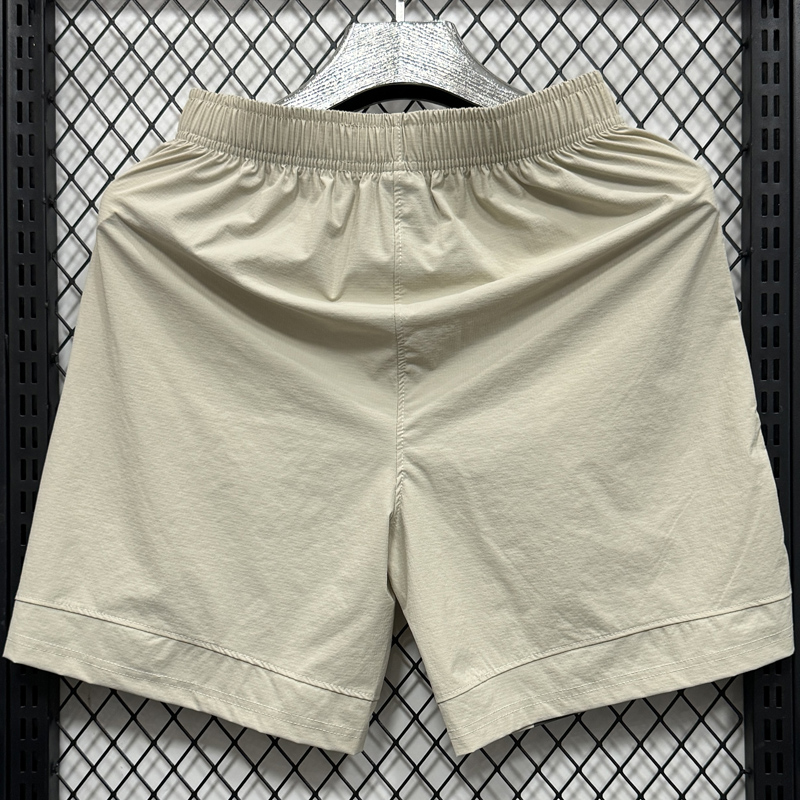 D911 UA Beige Casual Short Pants