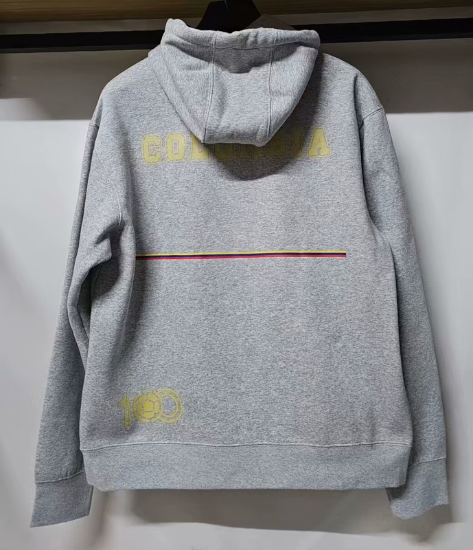 24-25 Colombia 100th Anniversary Grey Hoody 灰色(加绒)