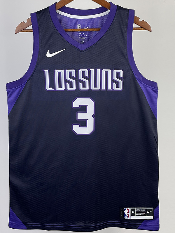 2017-18 SUNS PAUL #3 Royal Blue City Edition To...