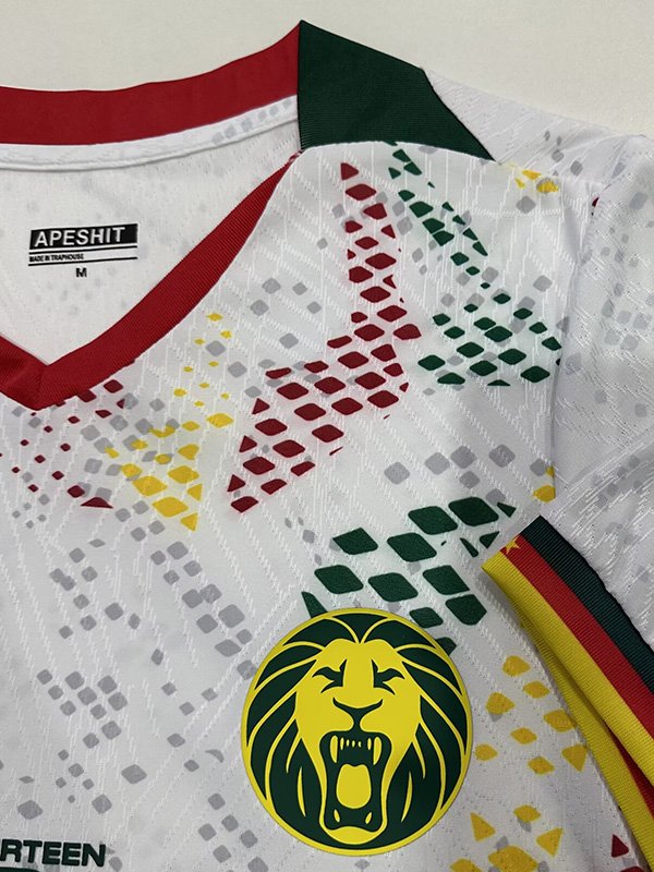 26-27 Cameroon Away Player Version Soccer Jersey