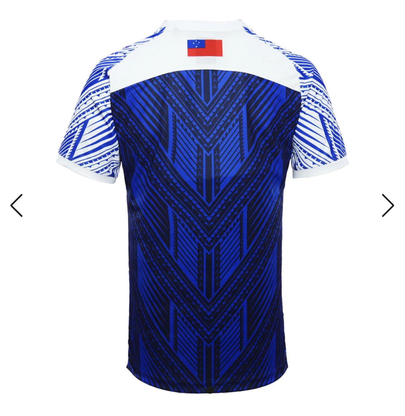 2024 Samoa away Rugby Jersey