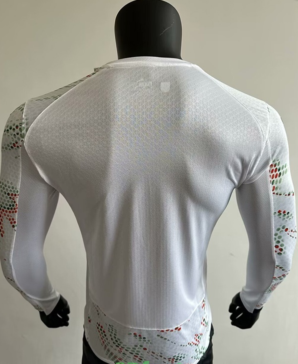 25-26 Portugal Away Long Sleeve Player Version Soccer Jersey (长袖球员)*PM