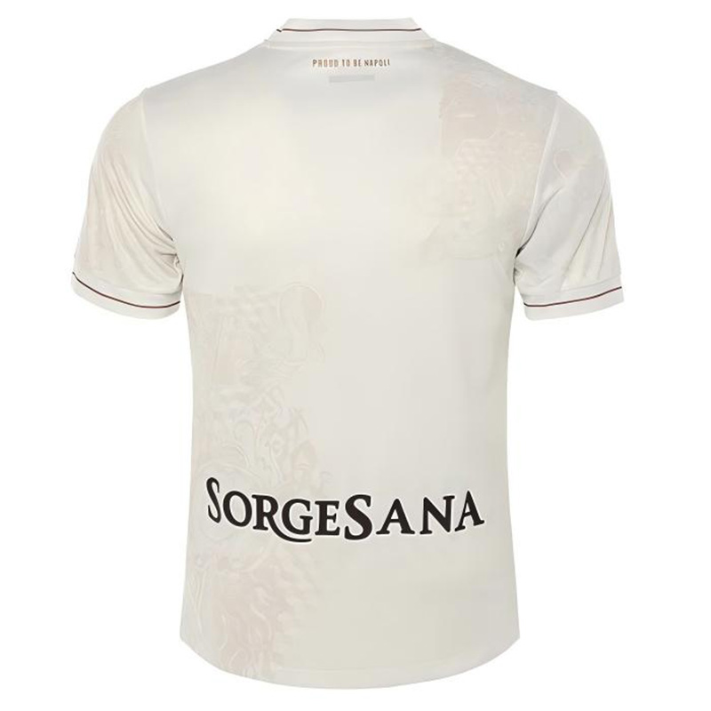 25-26 Napoli Away Fans Soccer Jersey