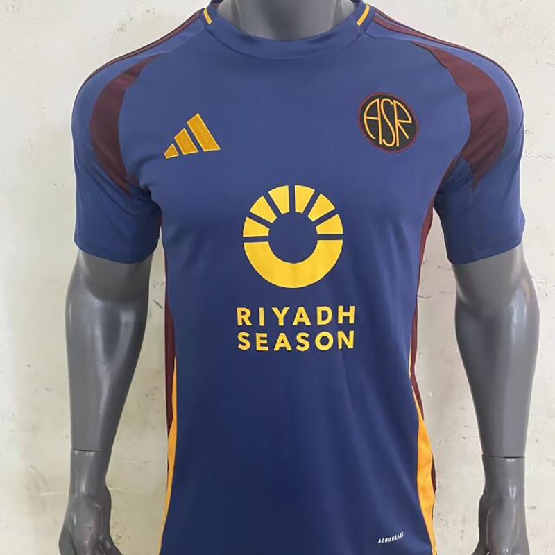 24-25 Roma Third Fans Soccer Jersey