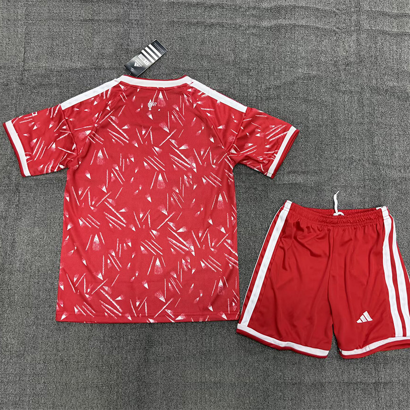 26-27 LIV Red Special Edition Kids Soccer Jersey