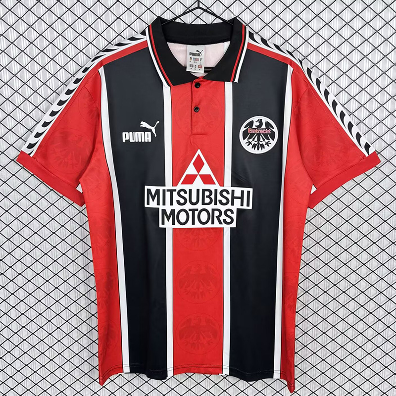 1996-1997 Frankfurt Home Retro Soccer Jersey