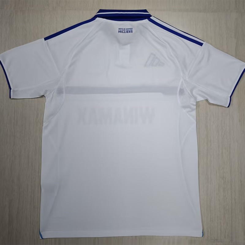 25-26 Strasbourg Away Fans Soccer Jersey