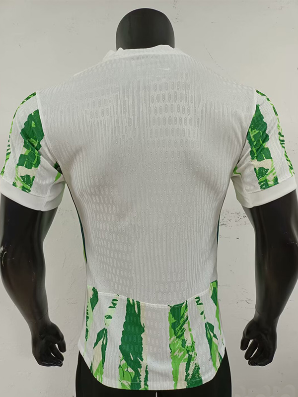 25-26 Nigeria Green White Player Version Soccer Jersey