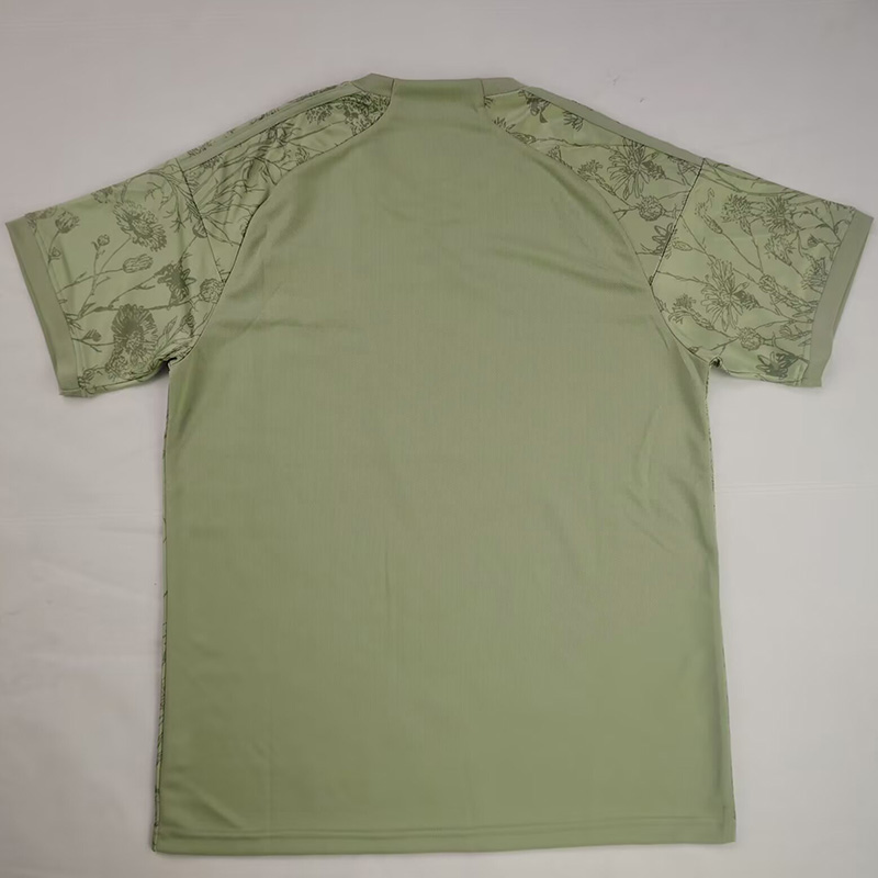 25-26 Palestina FC Light Green Training shirts (阿拉伯文)