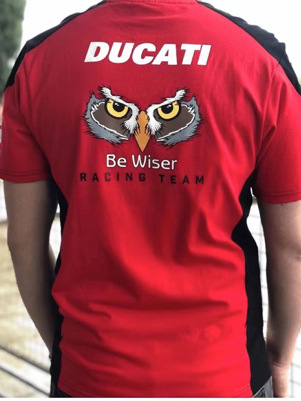 2023 DUCATI Red Racing Suit (圆领)