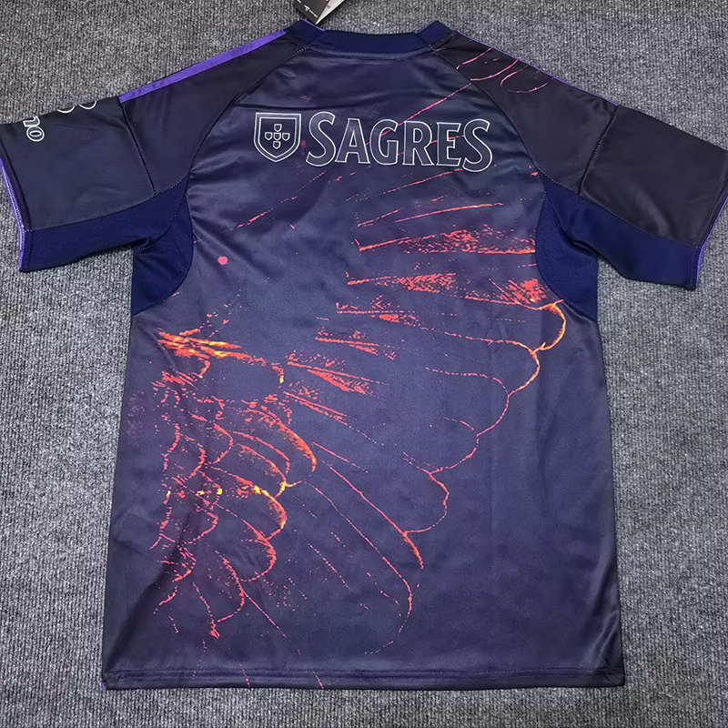 25-26 Benfica Fourth Fans Soccer Jersey