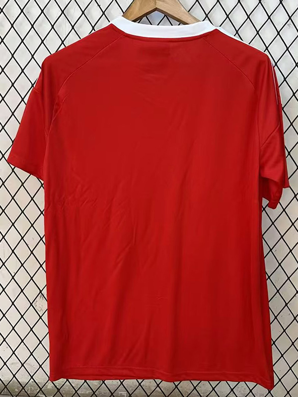 25-26 Flamengo Red  Casual Edition Training shirts