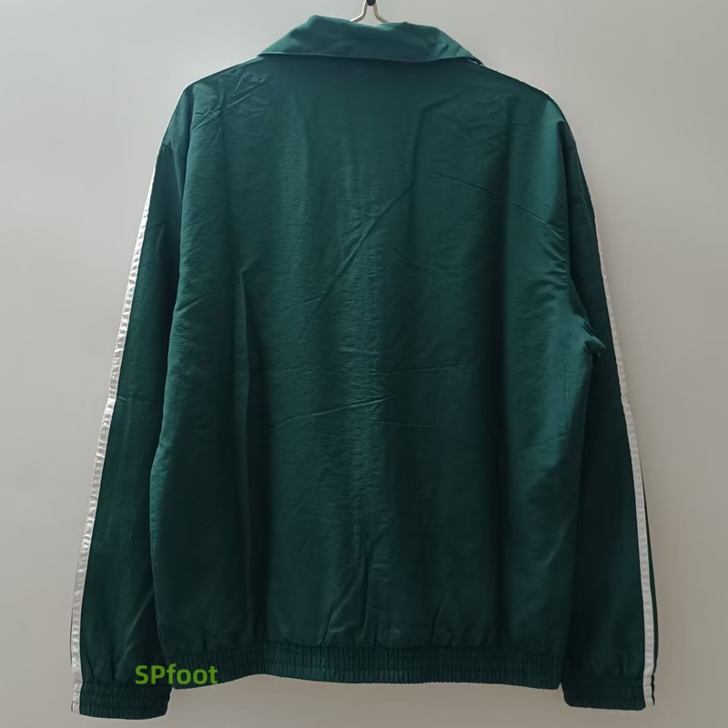 2024 New AD Green Windbreaker