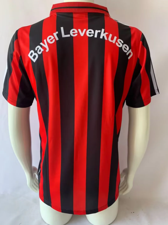 2000-2001 LeverKusen Home Retro Soccer Jersey
