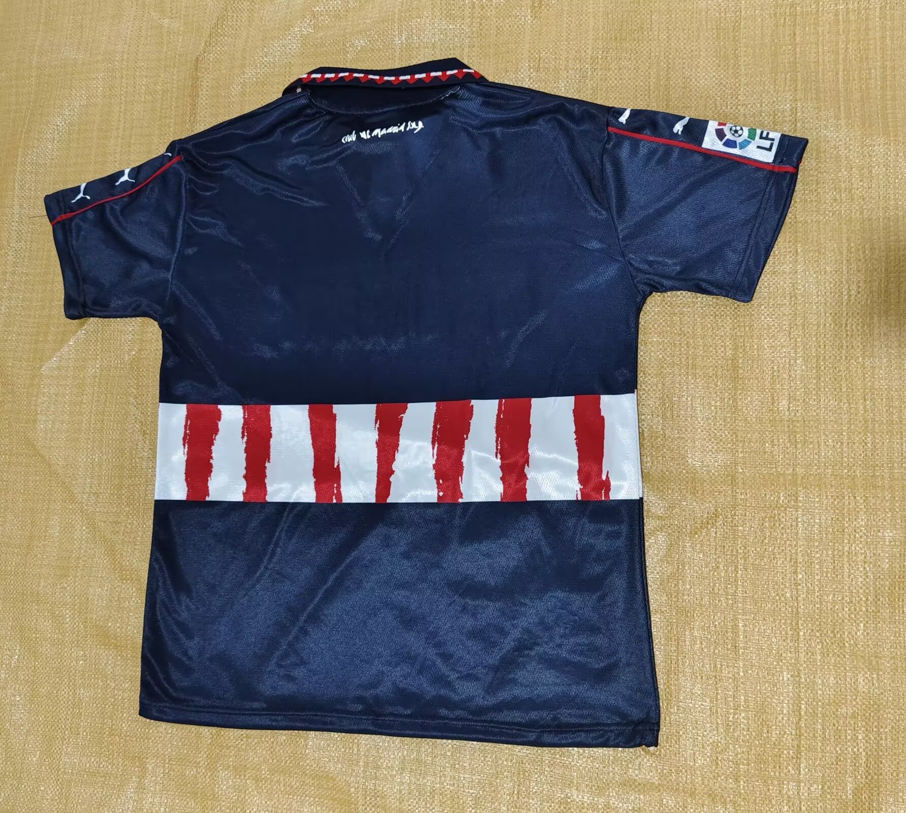 1997/1998  Atletico Madrid  Away Retro 1:1 Quality Soccer Jersey