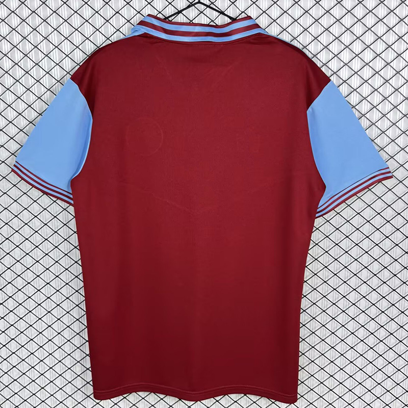 1976-1980 West Ham Home Retro Soccer Jersey