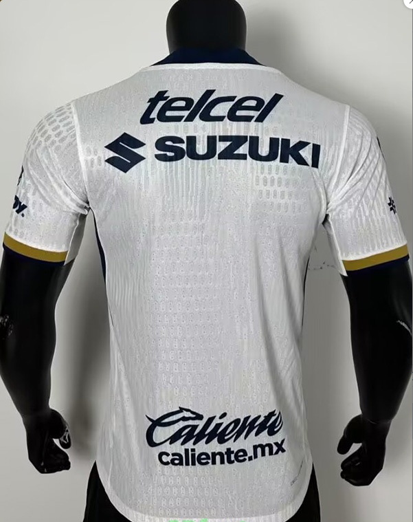 25-26 Pumas UNAM Home Player Version Soccer Jersey