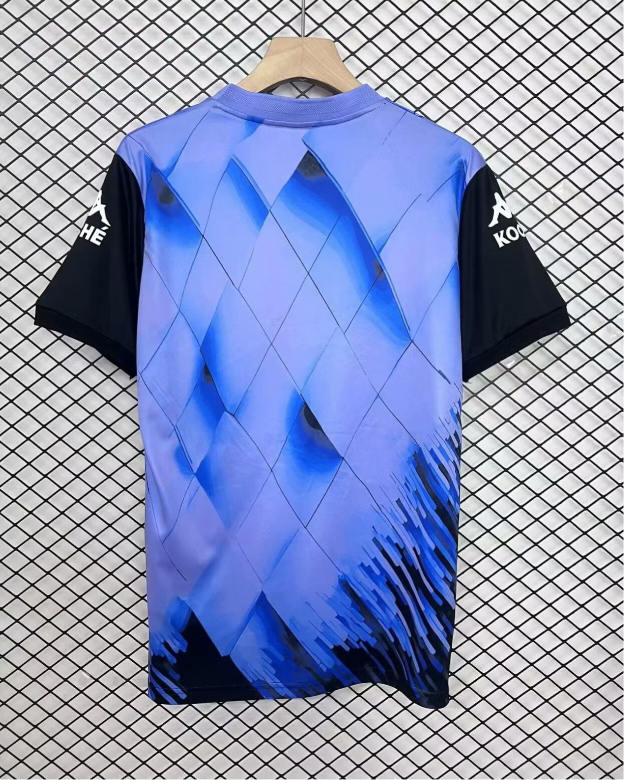 25-26 Monaco Blue Special Edition Fans Training shirts