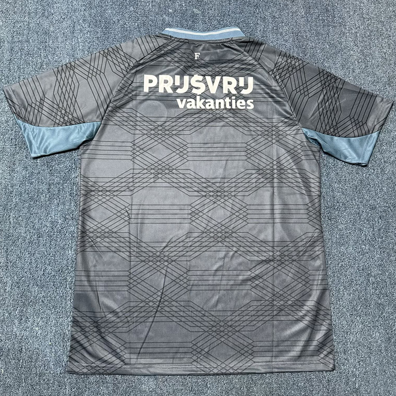 25-26 Feyenoord Away Fans Soccer Jersey