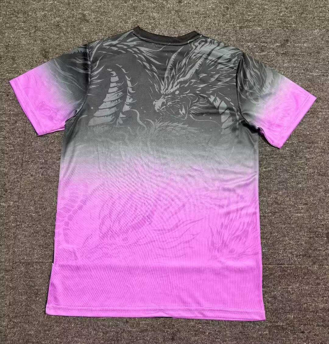 25-26 RMA Purple Special Edition Fans Training Shirts *火龙