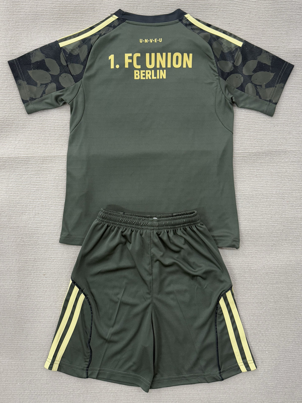 25-26 Berlin Union Away Kids Soccer Jersey