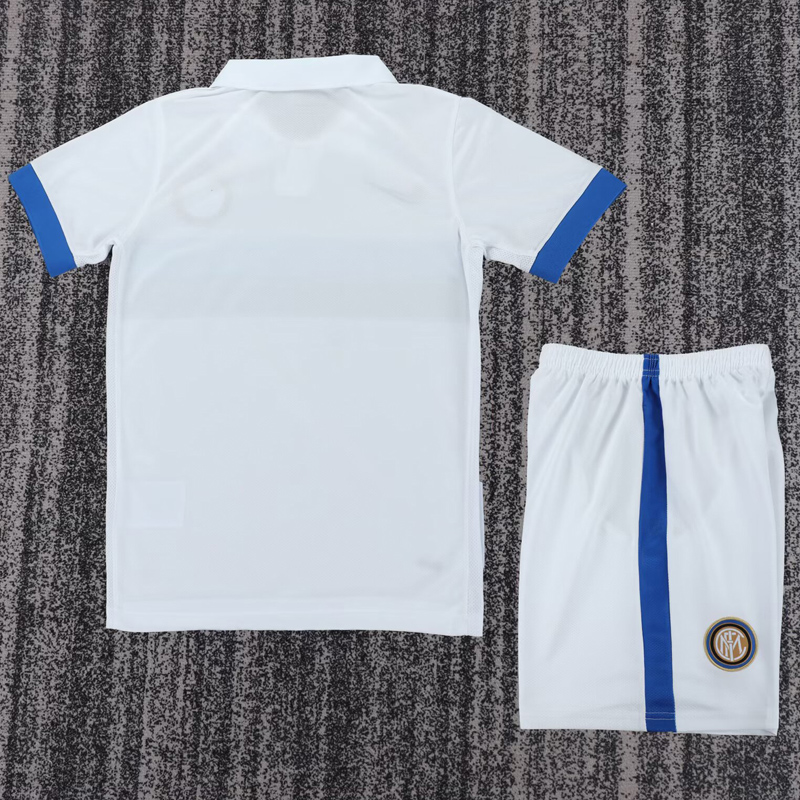 2009-2010 INT Away Kids Retro Soccer Jersey