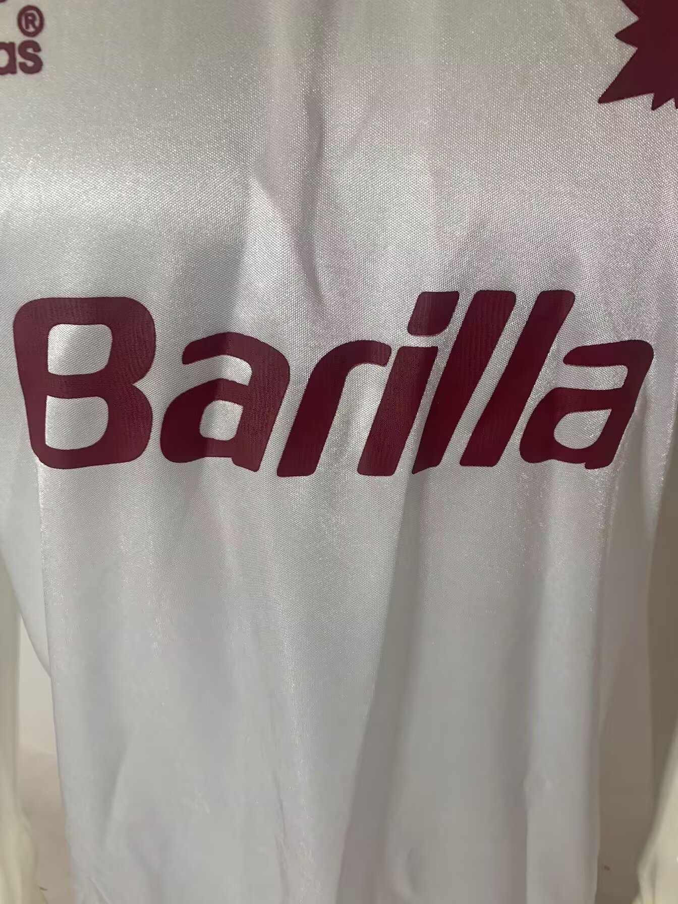 1992-1994 Roma Away Retro Soccer Jersey