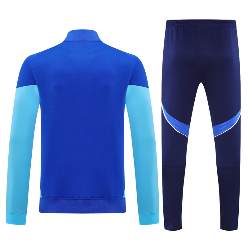 2025 AD Fancy blue Jacket Tracksuit #2319