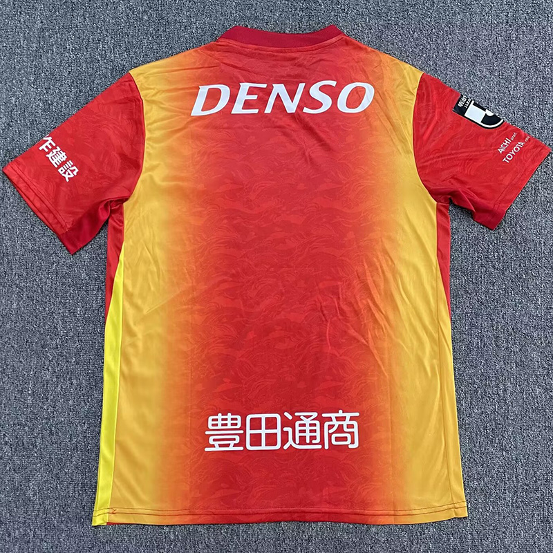 26-27 Nagoya Grampus Home Fans Soccer Jersey 名古屋鲸鱼