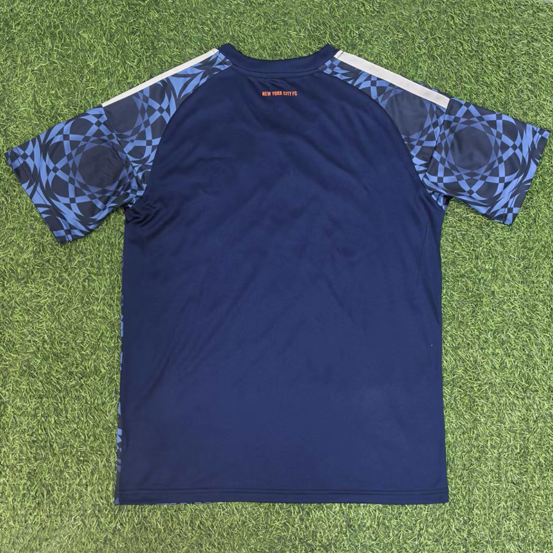 26-27 New York City Away Fans Soccer Jersey