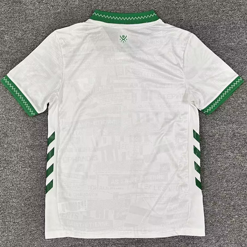 25-26 Saint Etienne Away Fans Soccer Jersey