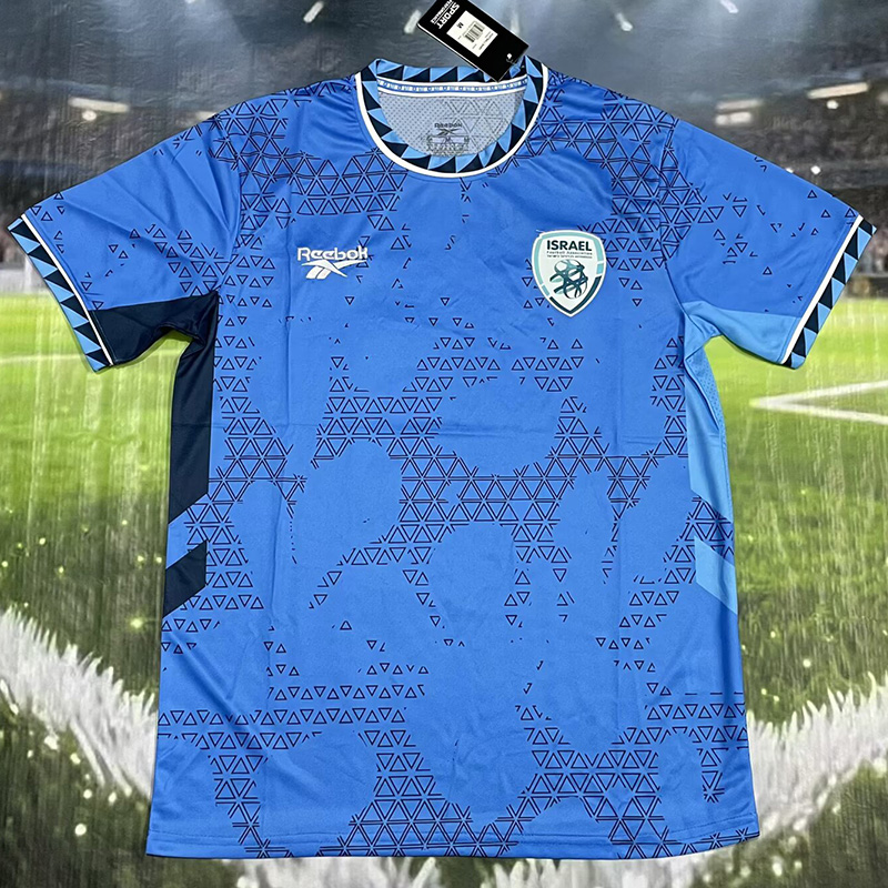 25-26 Israel Away Fans Soccer Jersey
