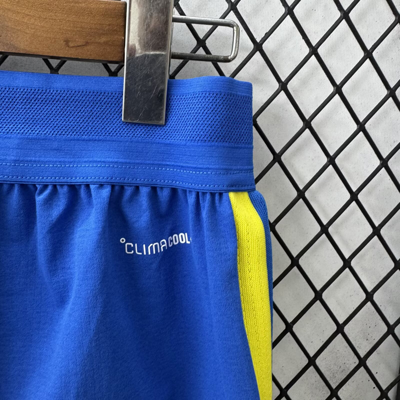 26-27 Colombia Blue Player Version Shorts Pants(球员短裤)