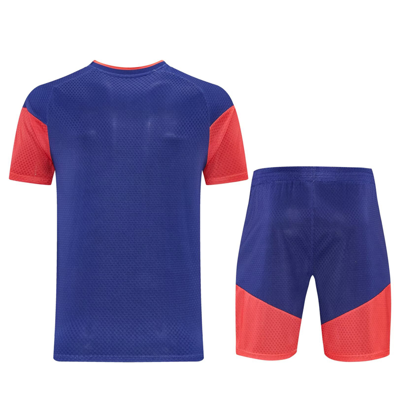 26-27 Japan Fancy blue Training Short Suit