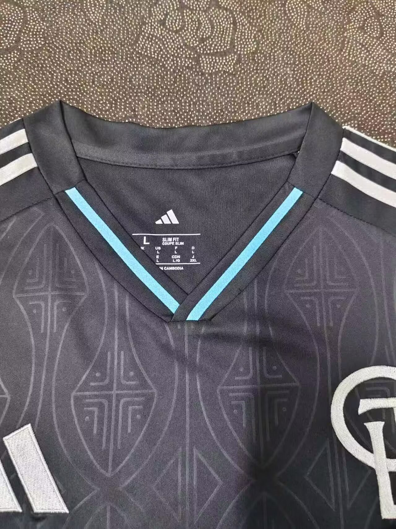 25-26 CHarlotte FC AWAY Fans Soccer Jersey