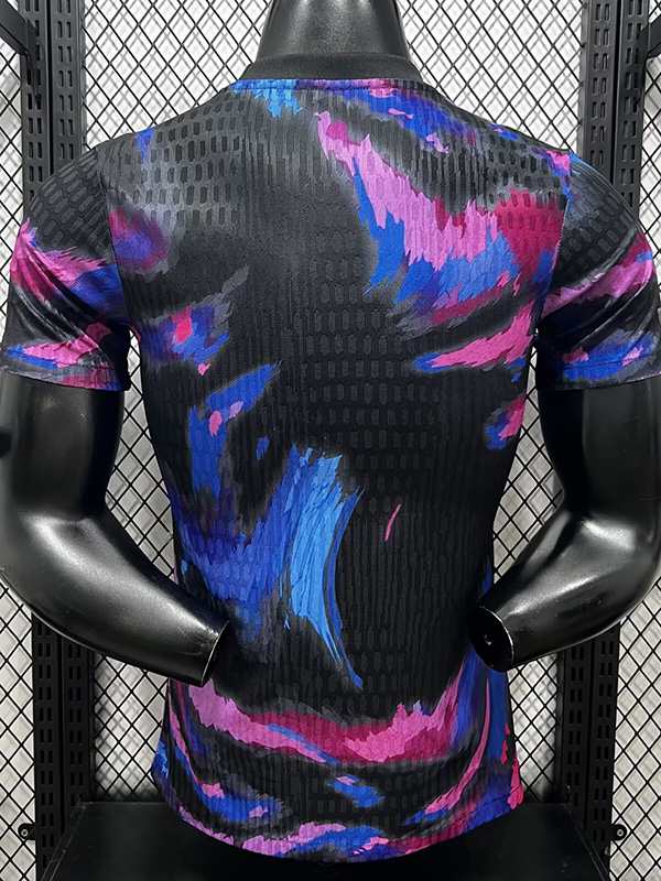 25-26 PSG Black Blue Special Edition Player Version Training shirts