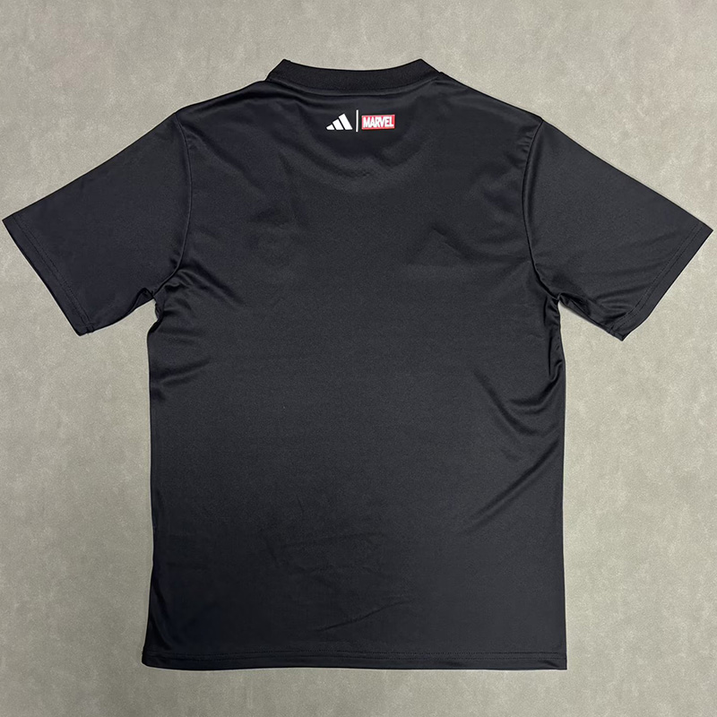 25-26 RMA Black Joint Edition Training Shirts (漫画版)