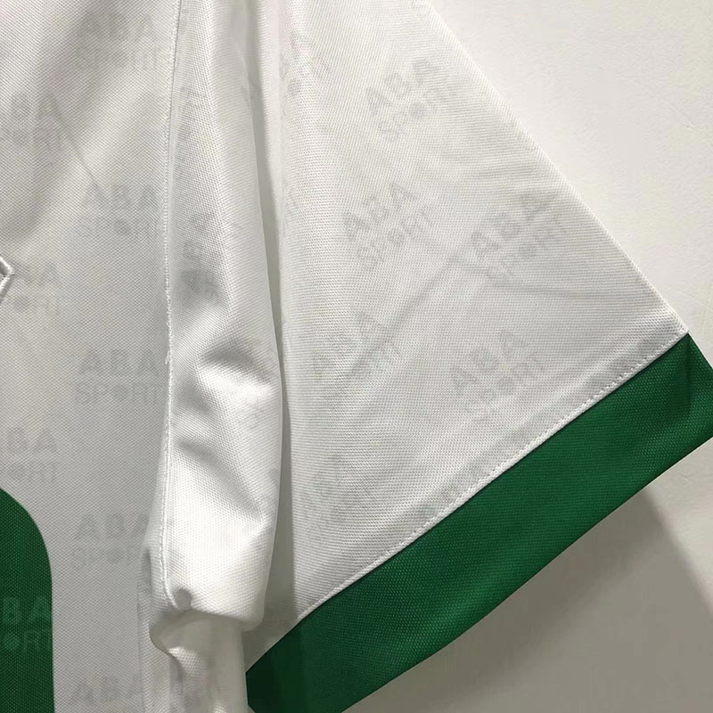 1995 Mexico Away White Retro Soccer Jersey