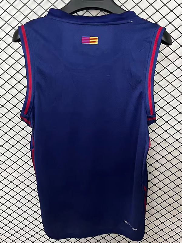 25-26 BAR Red Blue Vest