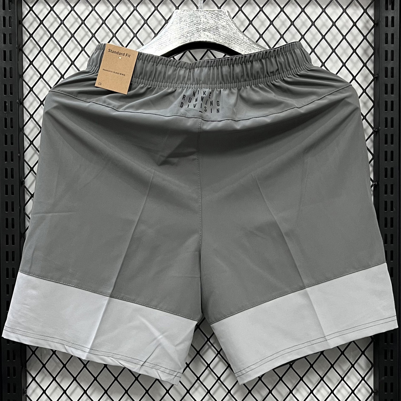 D330 NK Grey Casual Short Pants