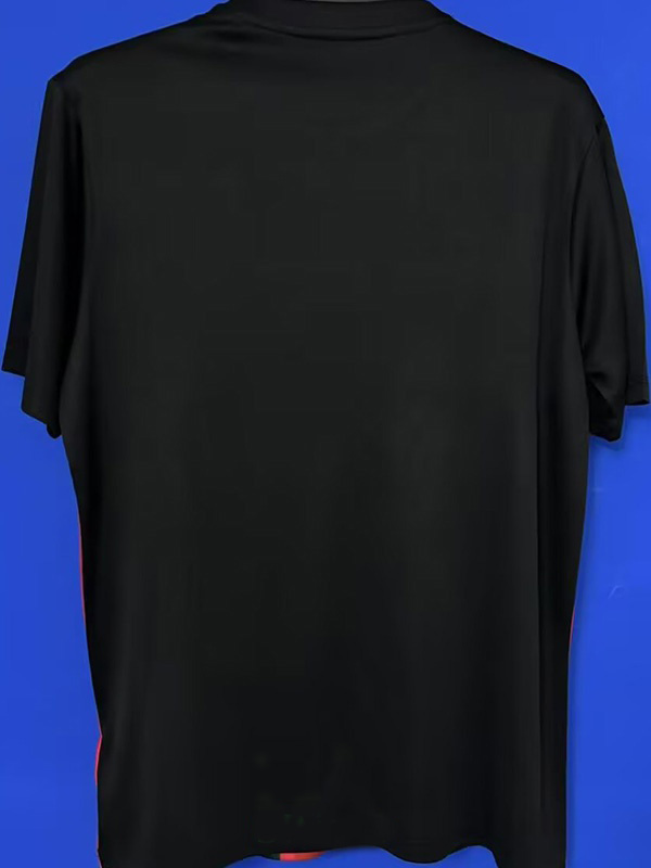 25-26 Japan Black Special Edition Fans Soccer Jersey *草帽路飞