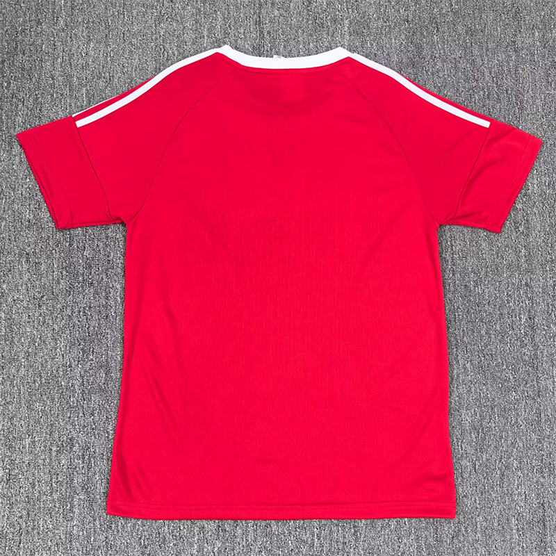 2025 AD Red Casual T-Shirt (三叶AD)蓝色